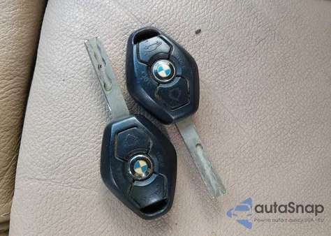 2007 BMW X3 3.0Si из США, поврежденный, VIN WBXPC93407WF17997